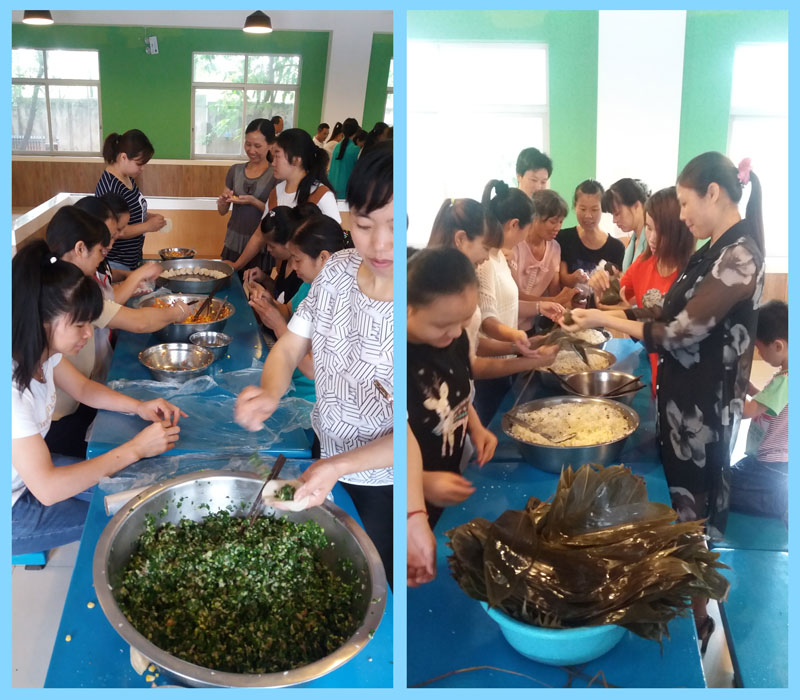 方普公司生產(chǎn)部企業(yè)文化活動，暨端午美食活動